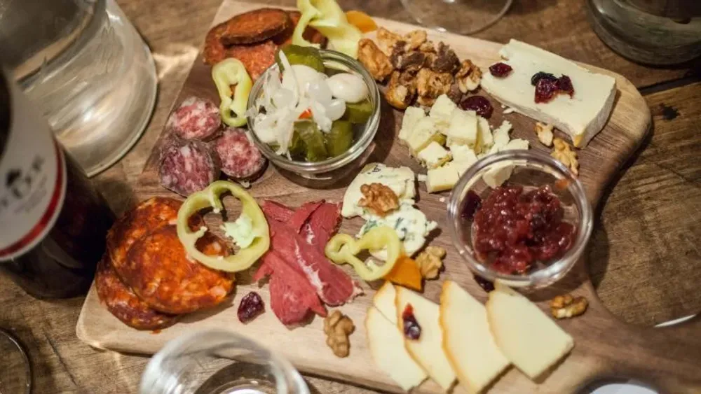 Budapest: Wine, Cheese, & Charcuterie Tasting