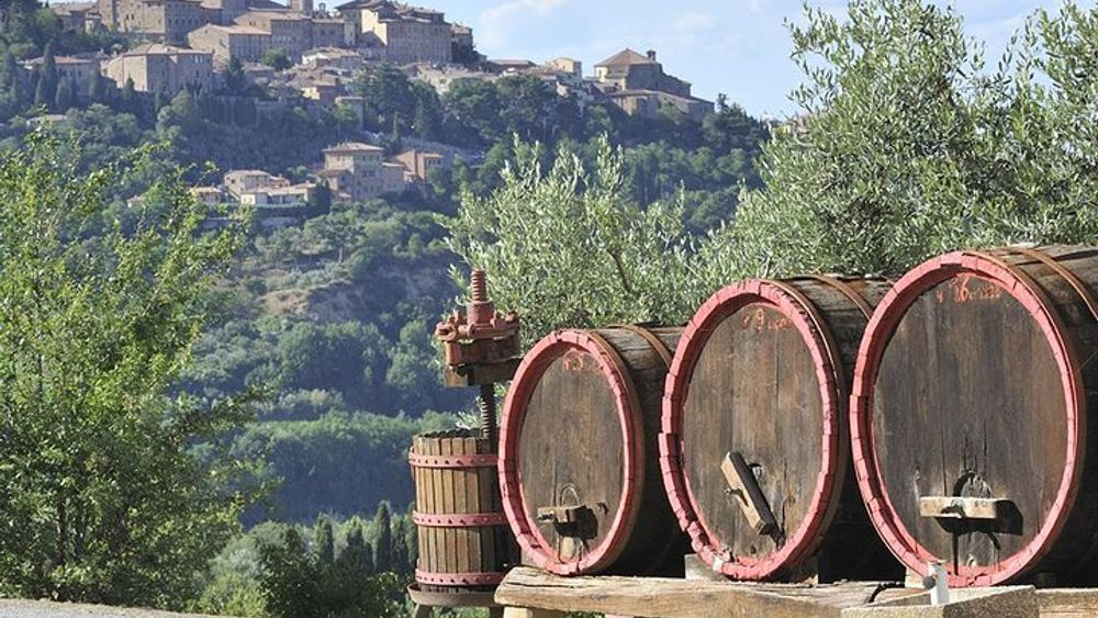 From Siena: Pienza and Montepulciano with Wine Tasting