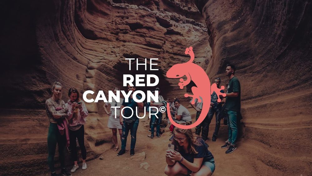 The Red Canyon Tour - Small Group Trip with Tasting ツ