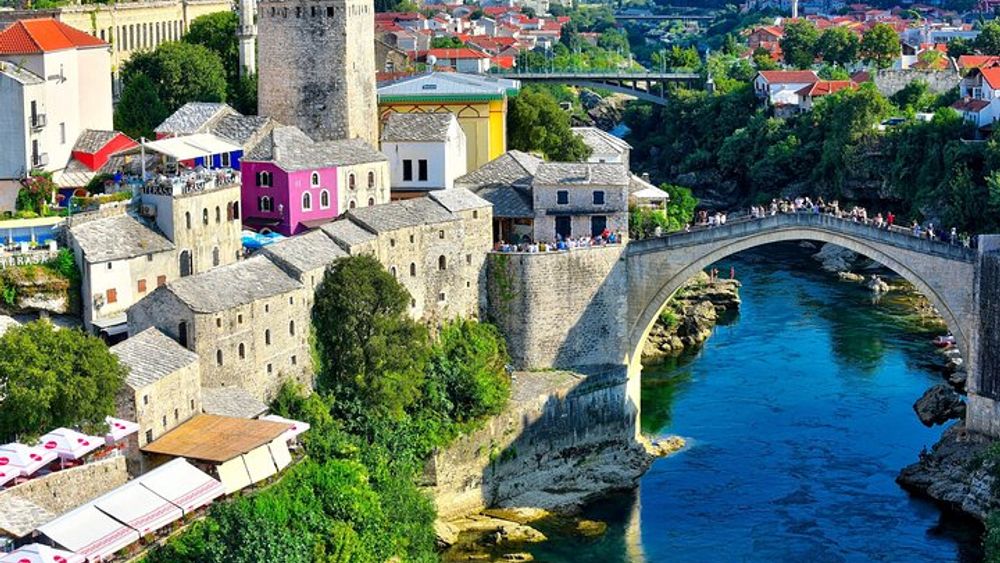 From Dubrovnik: Private Full - Day Tour - Mostar & Kravice Waterfalls (with Tastings)