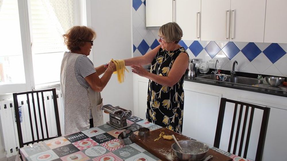 Private and exclusive cooking lession with grandma