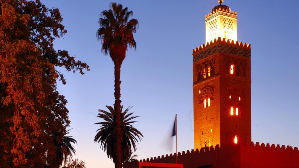 Marrakech: Palais Arabe Restaurant