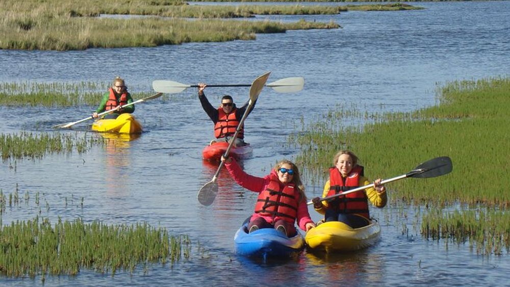 Aboriginal Cultural Tour with Kayak and Lunch from Ushuaia
