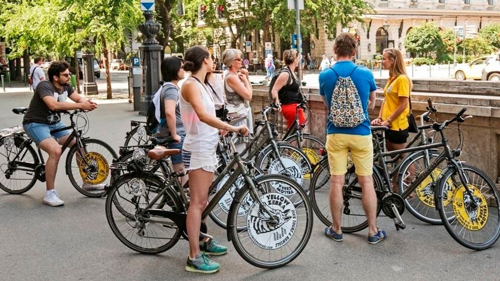 Budapest Private Bike Tour