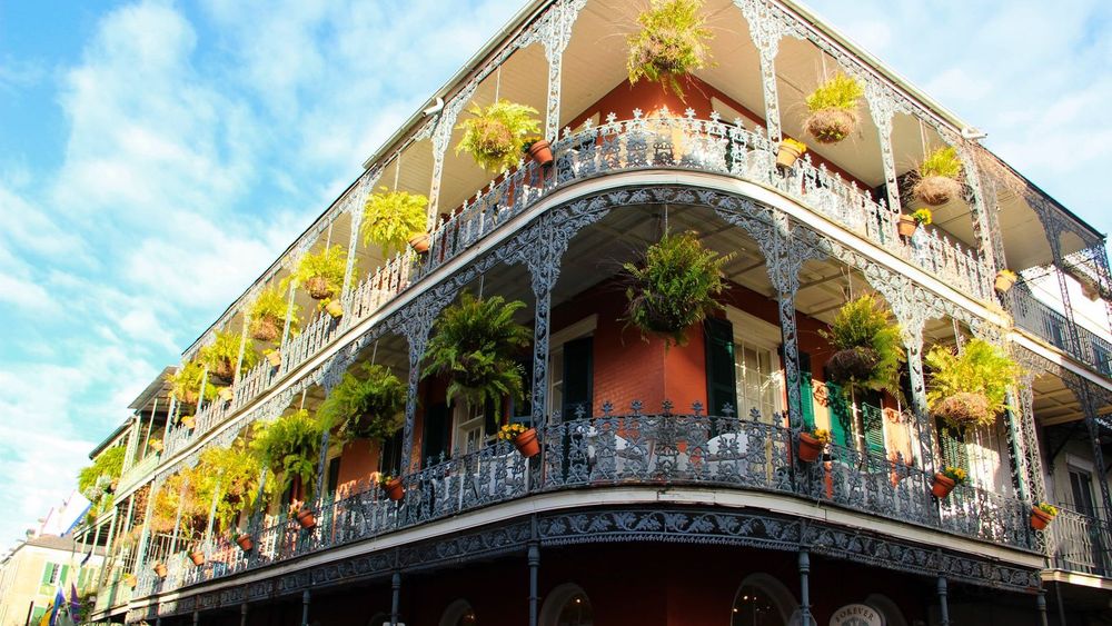 Food and Culture of New Orleans French Quarter with Self-Guided Audio Tour