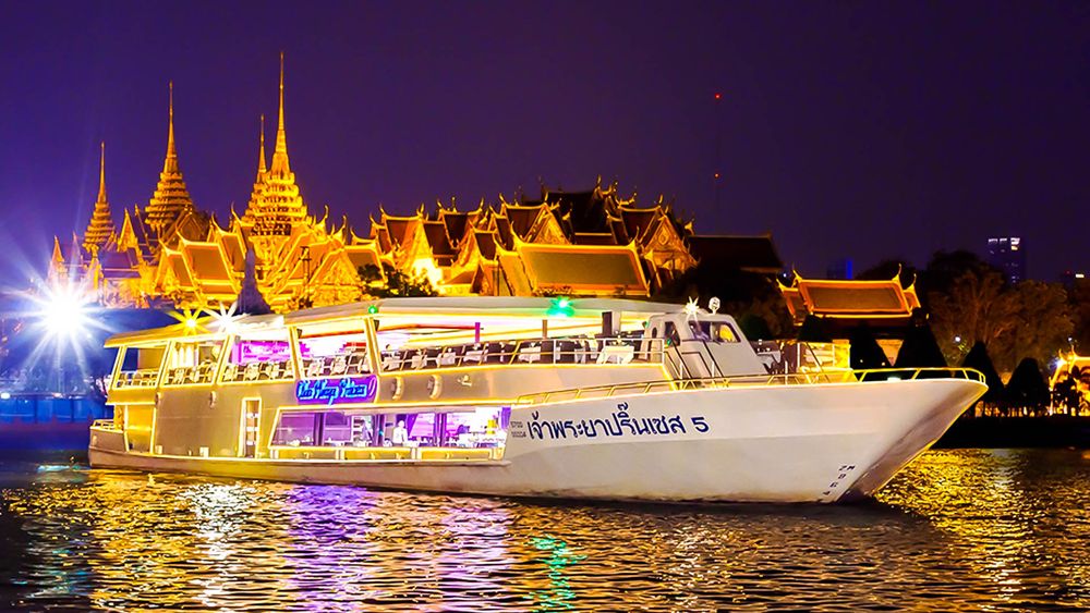 BANGKOK: Chaophraya Princess Dinner Cruise (19.30 - 21.30 hrs.) Ticket only