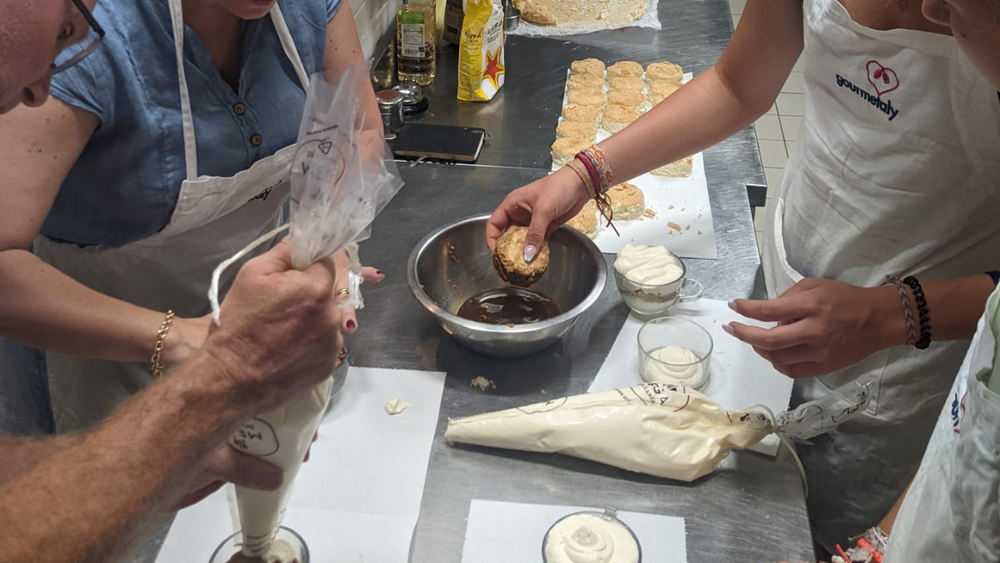 Rome: Amazing Tiramisù and Gelato Class