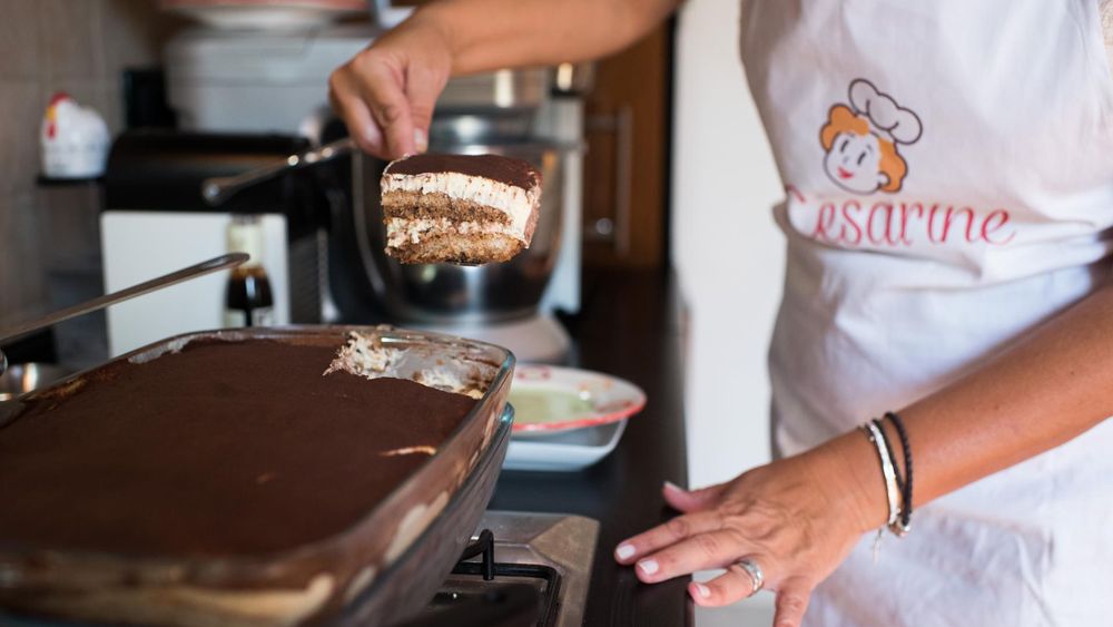 Private Pasta & Tiramisu Class at a local's home with lunch or dinner in Taormina