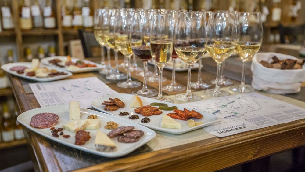 Deluxe Hungarian Wine Tasting