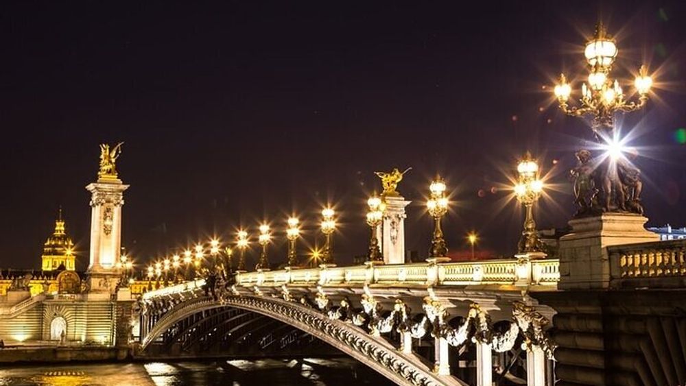 Private illumination Tour in Paris with Indian Dinner hotel Pickup