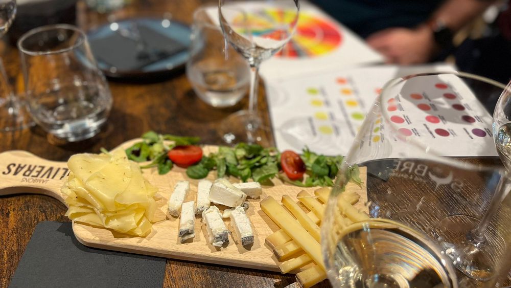 Bordeaux: Blind Wine & Cheese Tasting