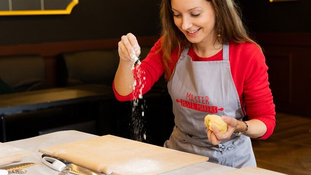 Masterclass: Pasta Making Workshop in Rome