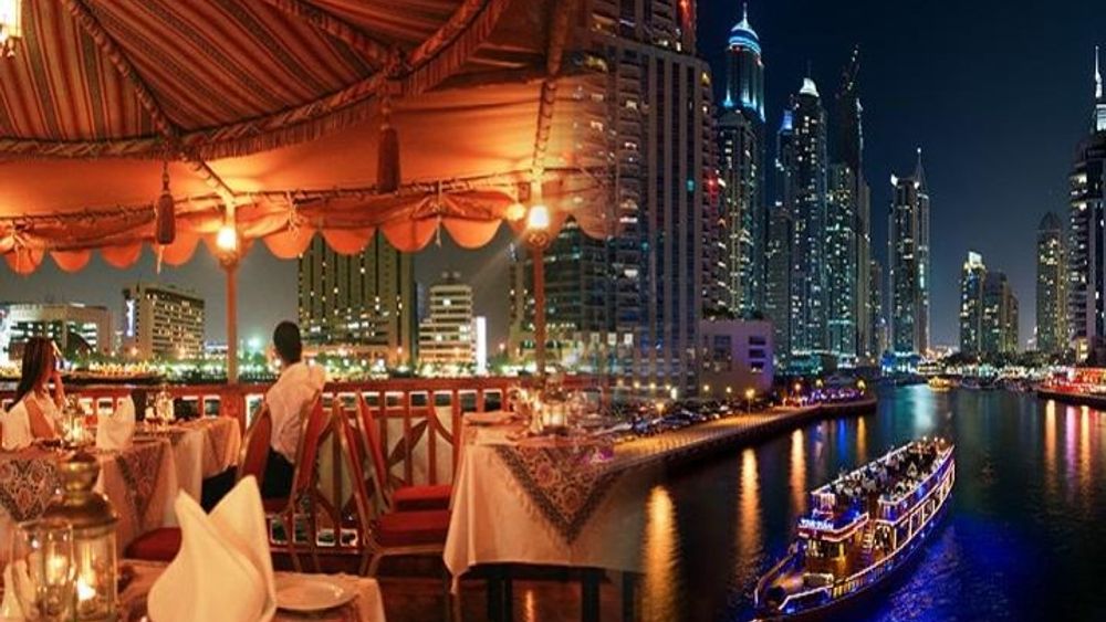 Dubai: Dinner at the Dubai Marina