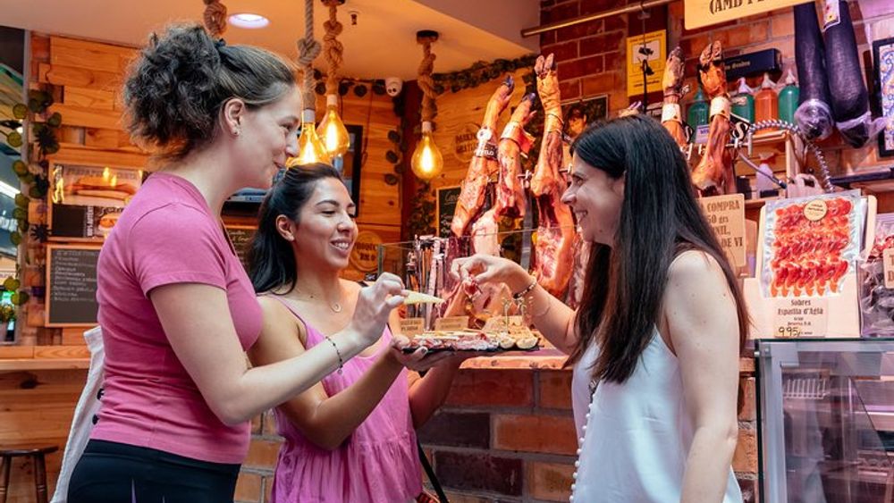 Barcelona Small-Group Markets Tour with 10 Tastings