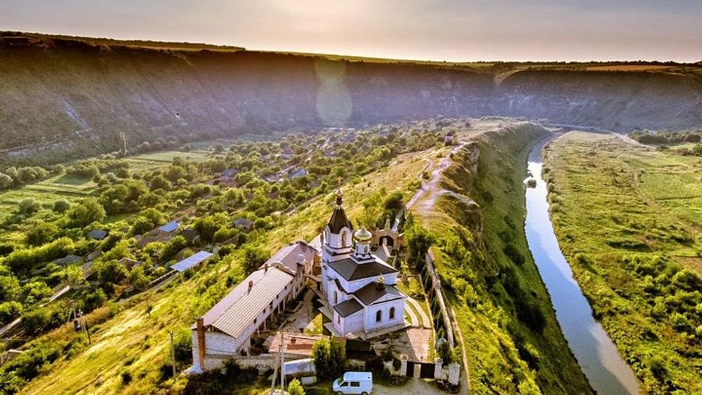 Tour to Old Orhei Cave Monasteries with Curchi Monastery Moldova