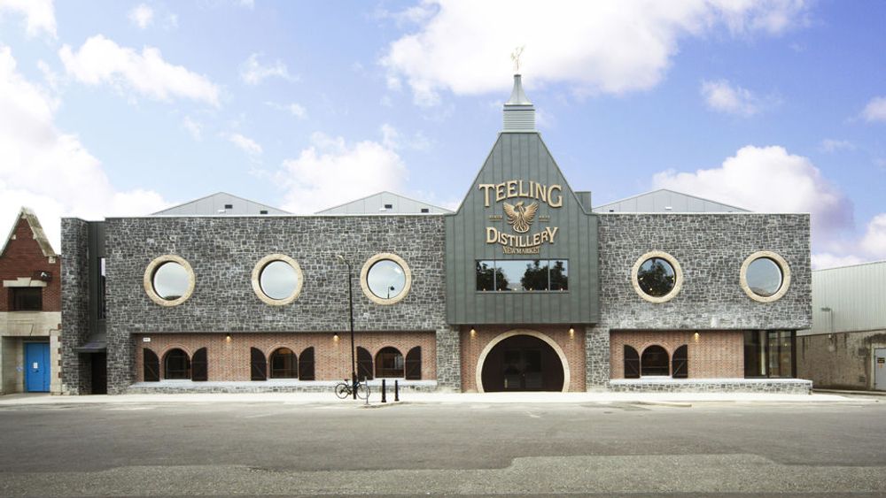 Teeling Whiskey Distillery: Guided Tour with Tasting