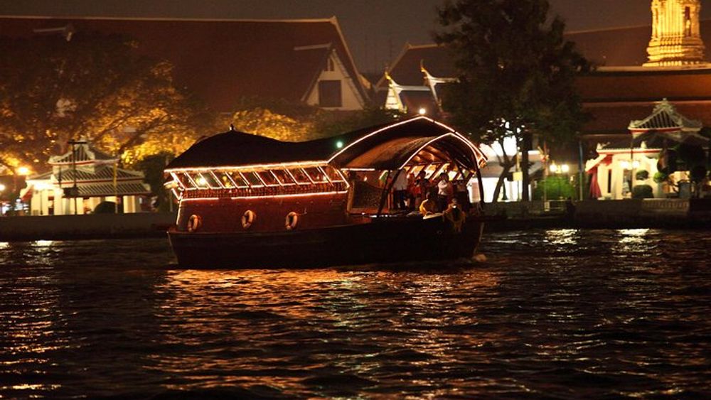 Loy Nava Dinner Cruise by Antique Rice Barge