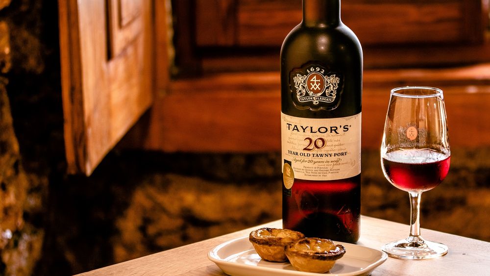 Lisbon: Taylor's Port - Wine Shop & Tasting Room