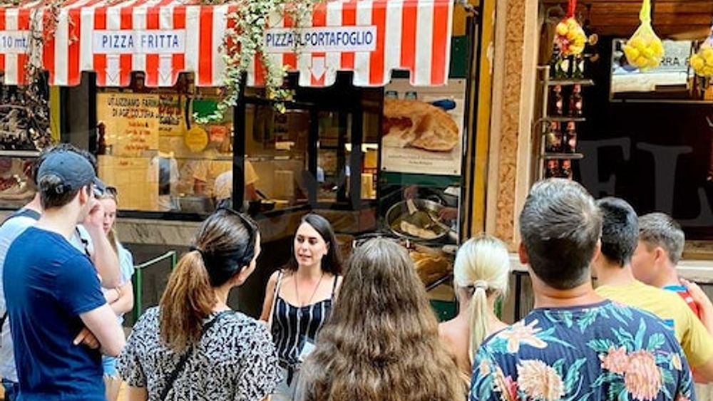 Naples: Guided Street Food Tour