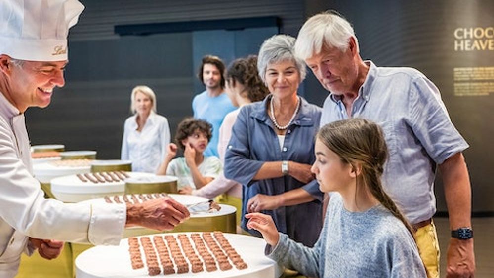 Lindt Home of Chocolate: Choco-Deluxe Guided Tour in German