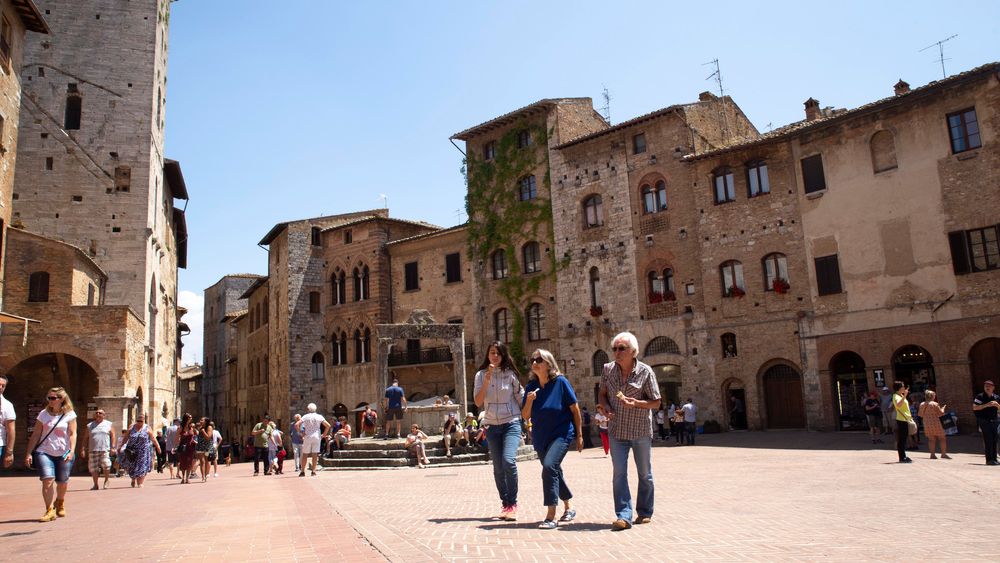 Private Tour - Typical Chianti Villages & San Gimignano with Wine Tastings & Lunch