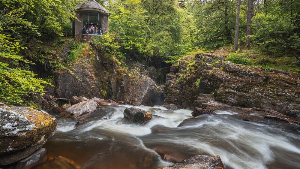 Whisky and Waterfalls including Distillery Tour