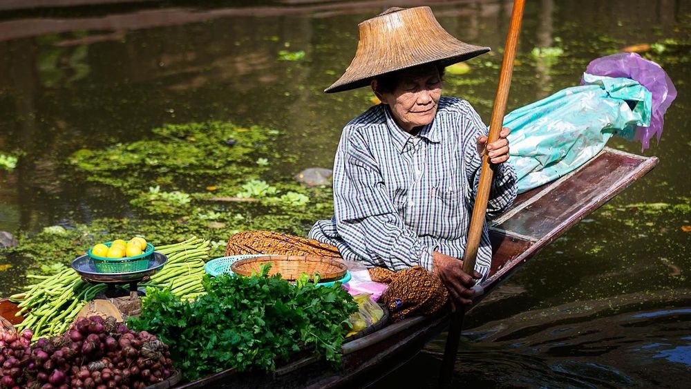 Tha Kha - perhaps Thailand's most authentic Floating Market