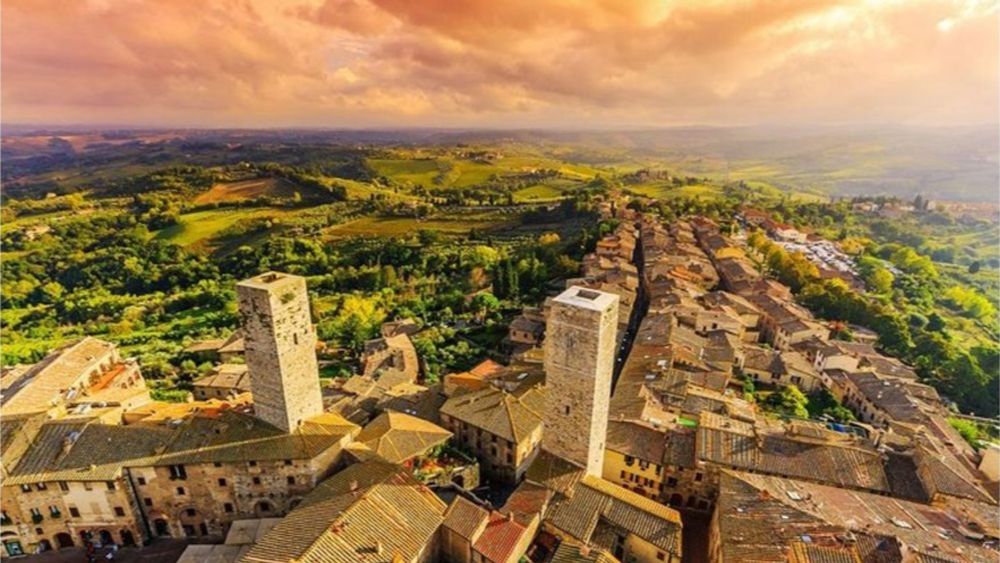 From Florence: San Gimignano, Pisa and Siena with Lunch and Wine Tasting