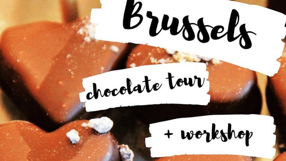 Brussels Chocolate Walking Tour with Workshop, Tastings