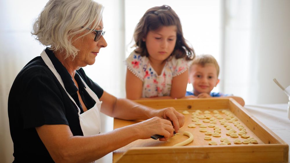 Private lunch or dinner with an Italian family with cooking demo and wines included in Otranto