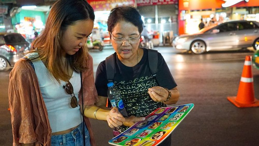 Bangkok Night Foodie Tour in Chinatown