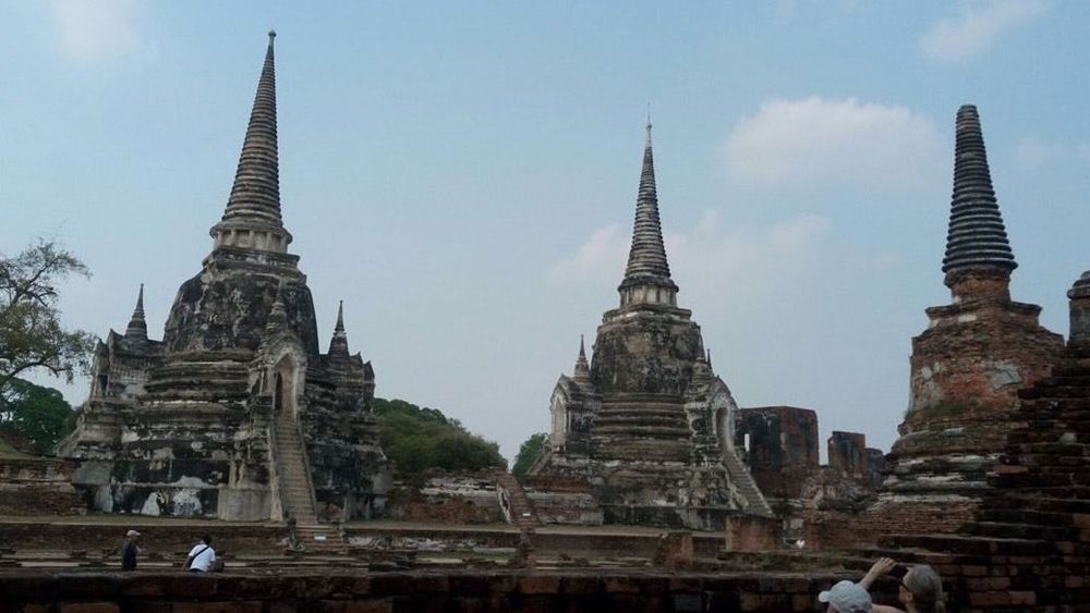 Day out to Ayutthaya with return Grand Pearl River Cruise