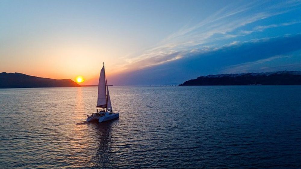 Luxury Sunset Cruise with Swim Stops, BBQ meals and Open Bar