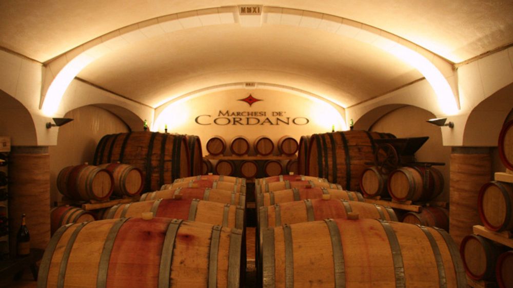 Visit the Marchesi de Cordano winery and taste its wines