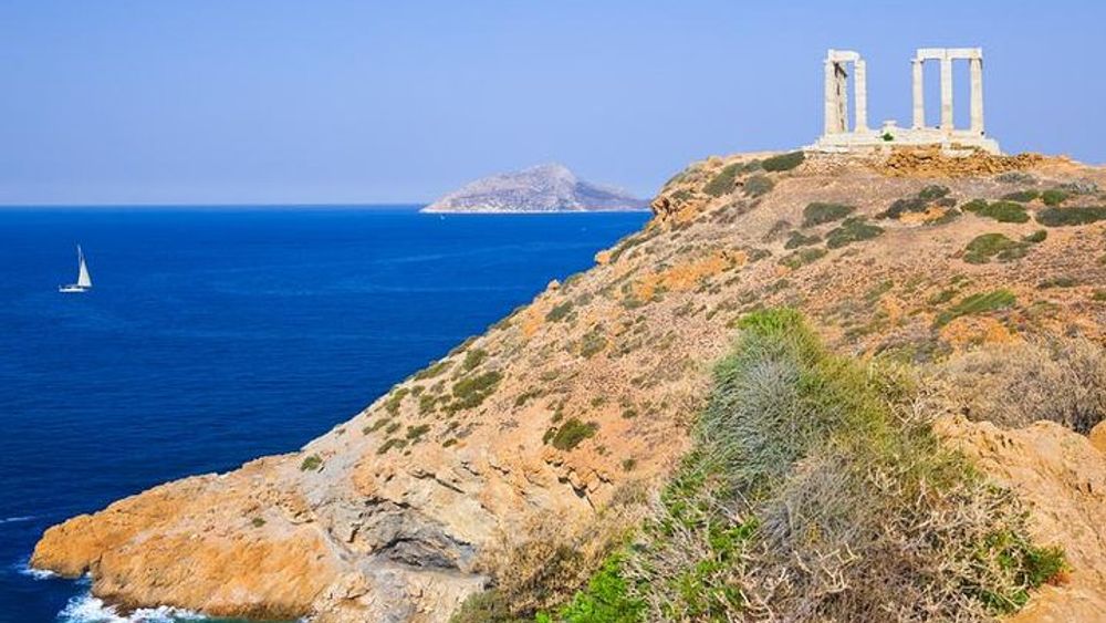 Athens: Full Day City tour and Cape Sounio (with Lunch)