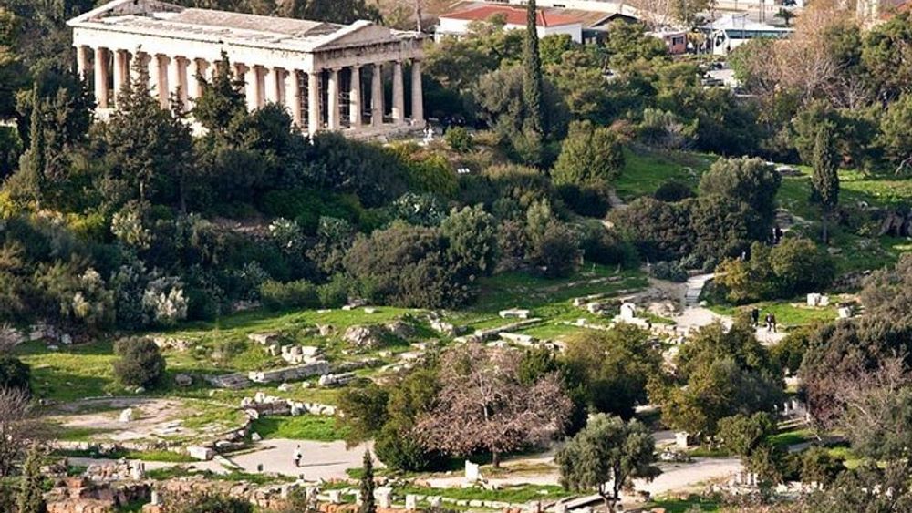 Athens: Private Walking Tour Ancient Agora-Athens Central Market & Food Tour