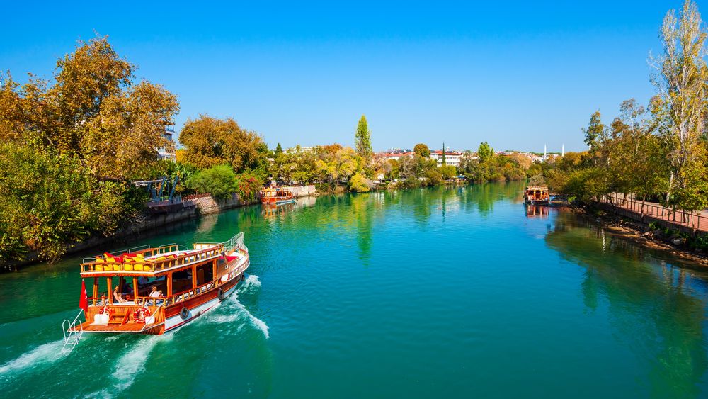 Manavgat River Cruise with Grand Bazaar from Antalya