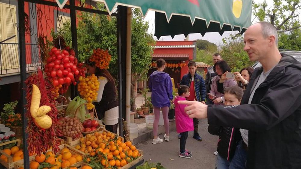 Group excursion for wine & food tasting Cantine del Vesuvio. (4 hours)