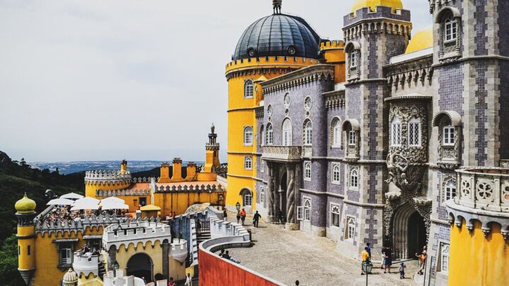 From Lisbon: Private Full-Day Sintra Trip with Wine Tasting