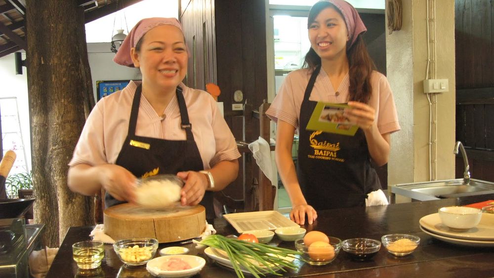Thai Cooking Class Tour at Baipai Thai Cooking School