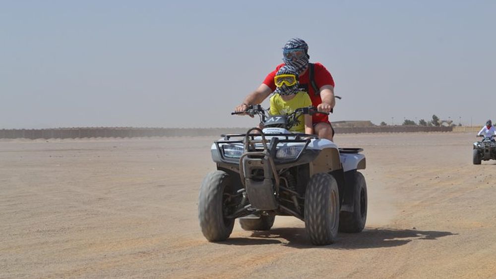 Ultimate Safari Adventure: ATV, Camel Ride & Bedouin - Hurghada