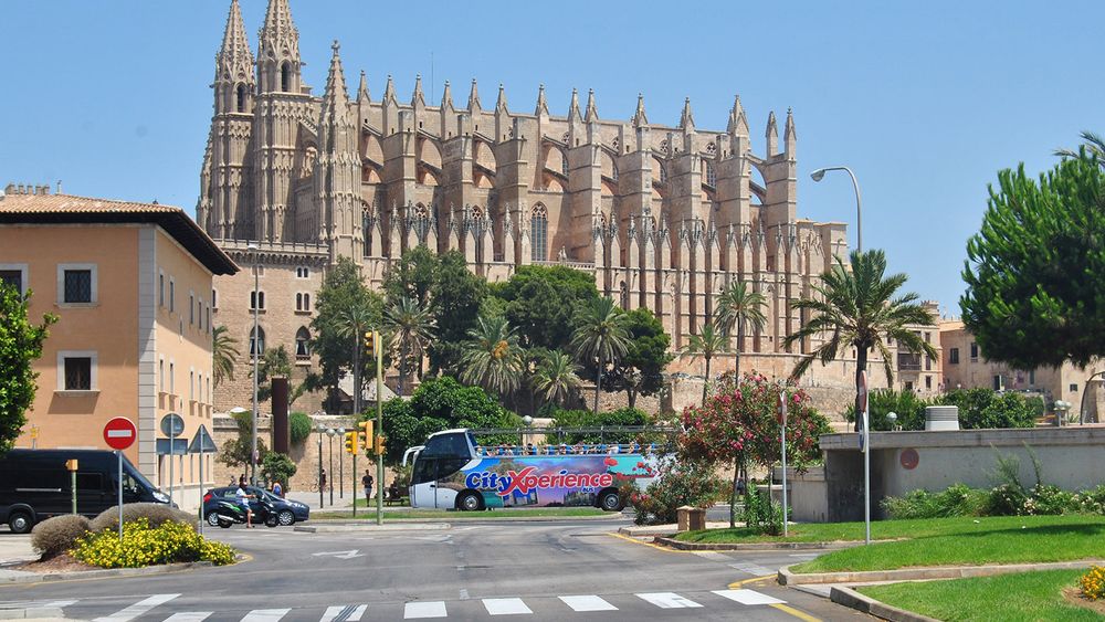 Palma de Mallorca Half Day Sightseeing Tour departing from South Area