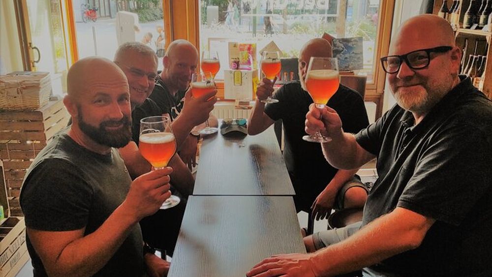 Tasting and discovery of Belgian Beers in beer pairing in Brussels