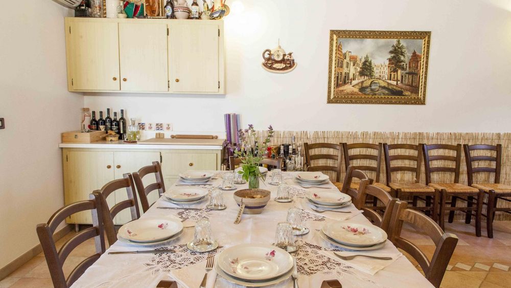Private lunch or dinner with an Italian family with cooking demo and wines included in Bari