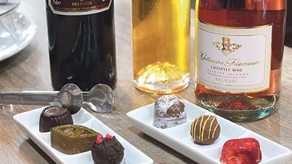 Maltese Wine & Chocolate Pairing