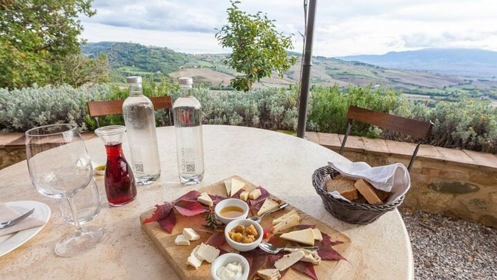 Full-Day Taste of Tuscany Cheese Olive Oil and Brunello Tour