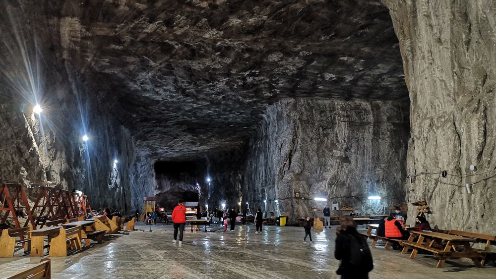 Day trip to Praid Salt Mine with Cheese tasting included