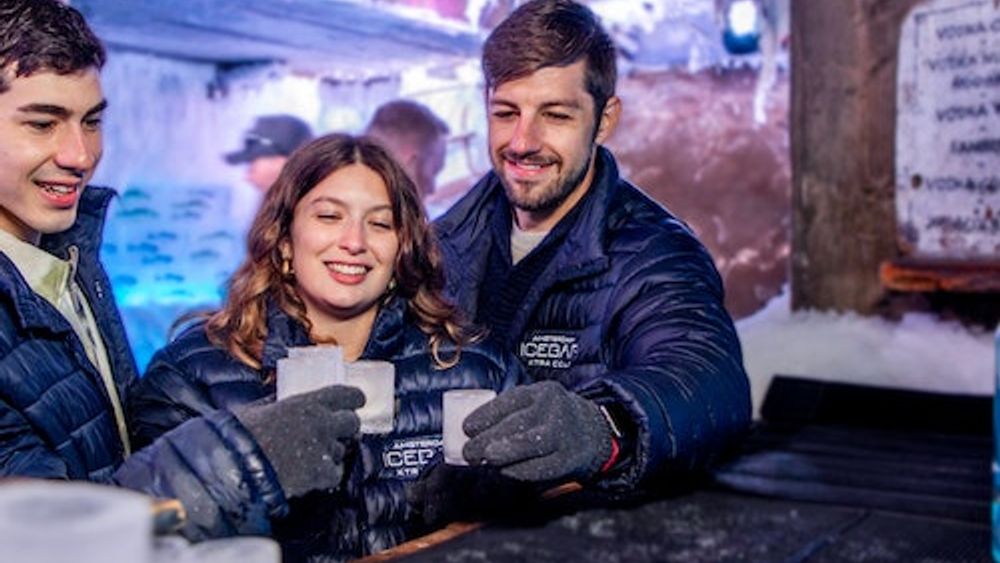 XtraCold Icebar Experience: Skip The Line + 3 free drinks