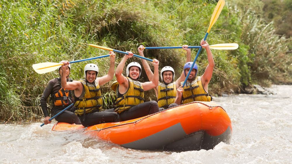 White Water Rafting with Jungle Swing & Lunch