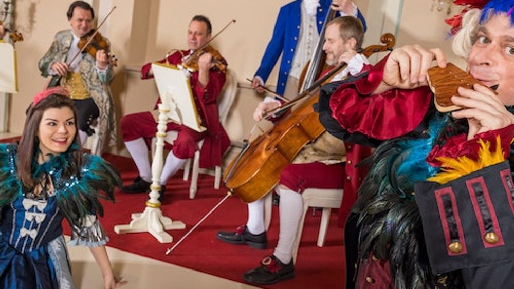 Salzburg: Mozart Dinner Concert